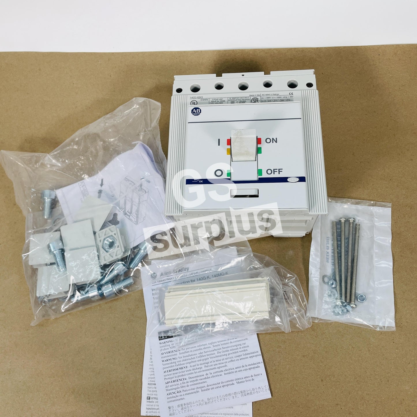 ALLEN BRADLEY 140G-K6X3 /A