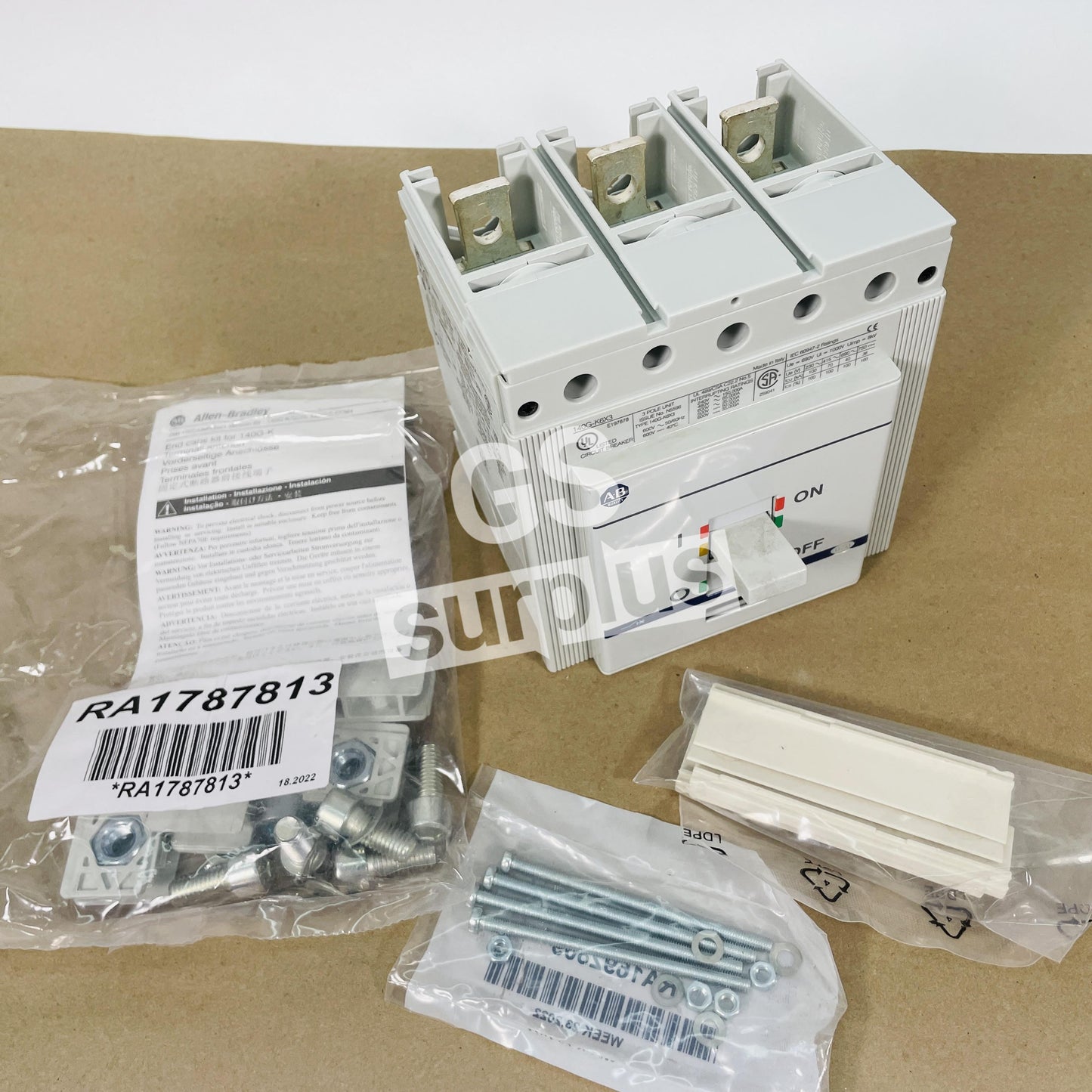 ALLEN BRADLEY 140G-K6X3 /A