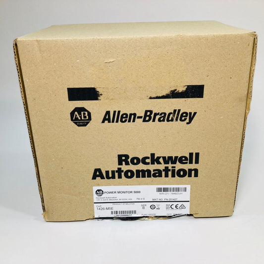 Allen Bradley 1426-M5E B Power Monitor 5000 Basic Module