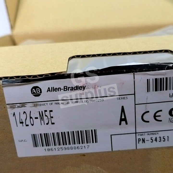 ALLEN BRADLEY 1426-M5E /A