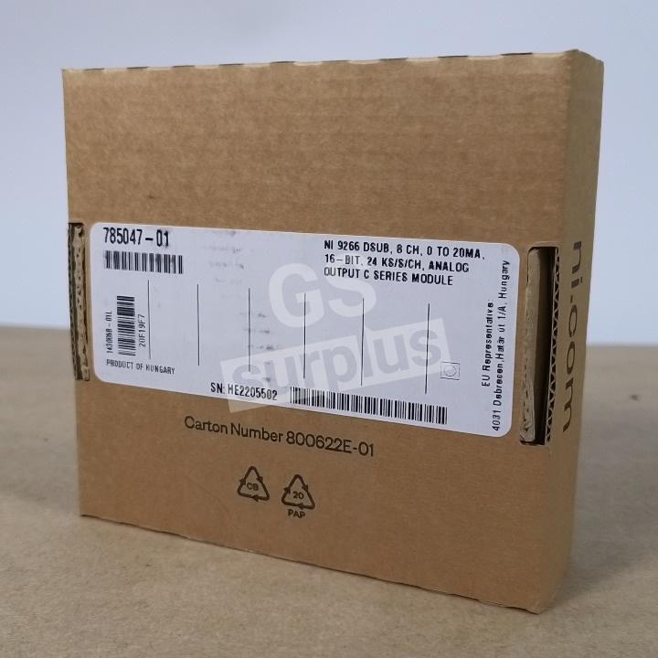 NATIONAL INSTRUMENTS 143005B-01L / NI 9266