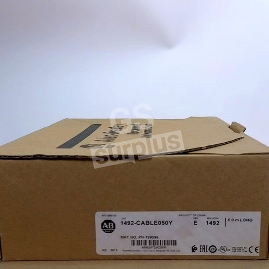 ALLEN BRADLEY 1492-CABLE050Y /E