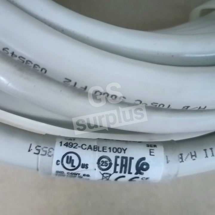 ALLEN BRADLEY 1492-CABLE100Y /E