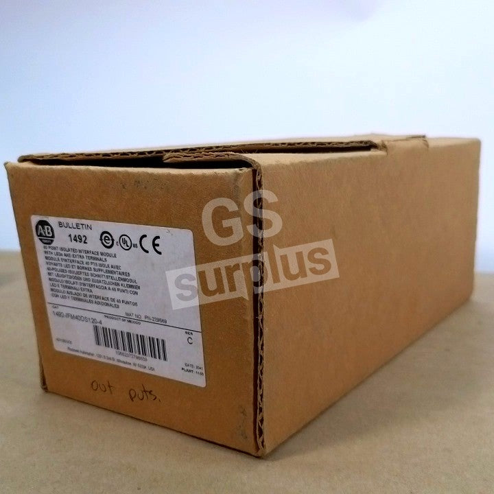 ALLEN BRADLEY 1492-IFM40DS120-4 /C