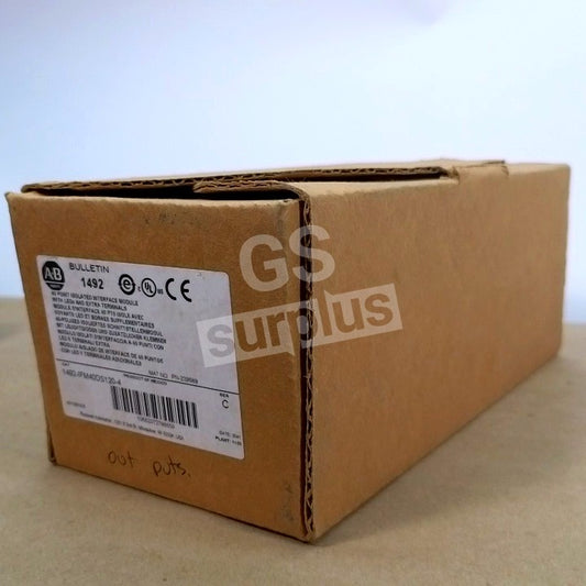 ALLEN BRADLEY 1492-IFM40DS120-4 /C