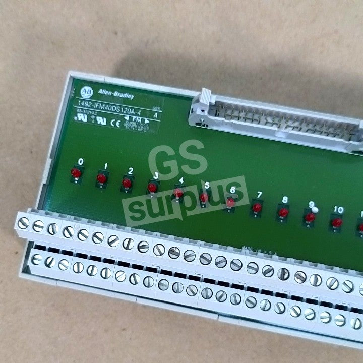 ALLEN BRADLEY 1492-IFM40DS120A-4 /A