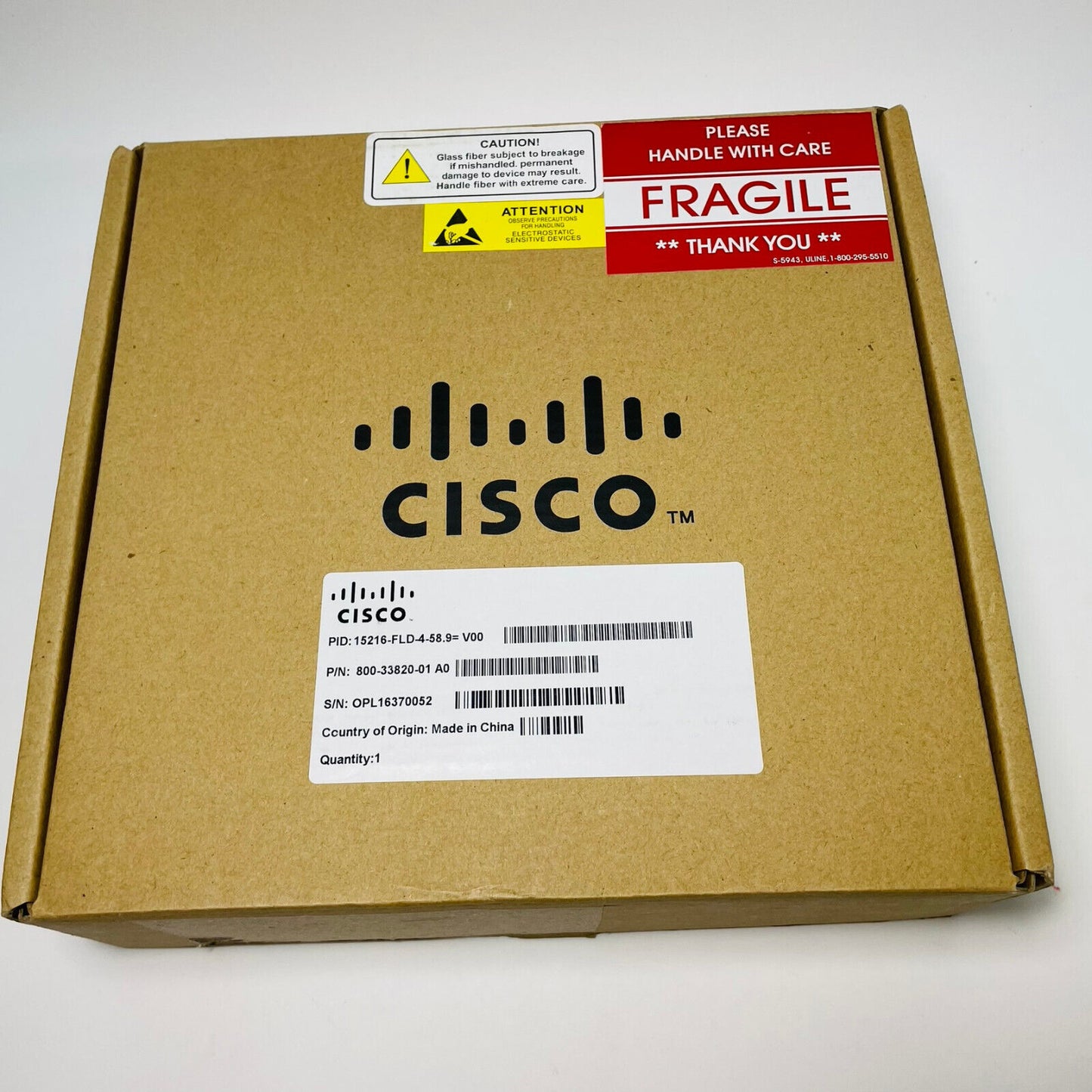 Cisco 15216-FLD-4-58.9 ONS 4-Channel OADM Module