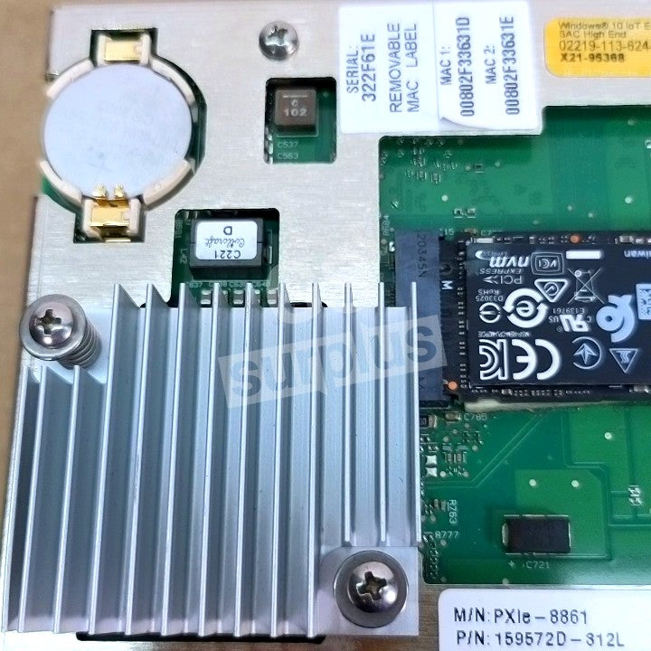 NATIONAL INSTRUMENTS 159572D-312L / PXIE-8861