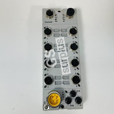 ALLEN BRADLEY 1732E-16CFGM12R /A ArmorBlock I/O Ethernet/ IP Module