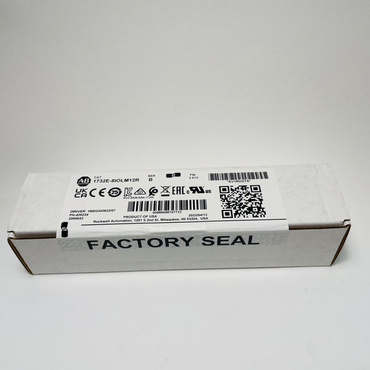 Allen-Bradley 1732E-8IOLM12R  IO-Link Master Module 8 Channel