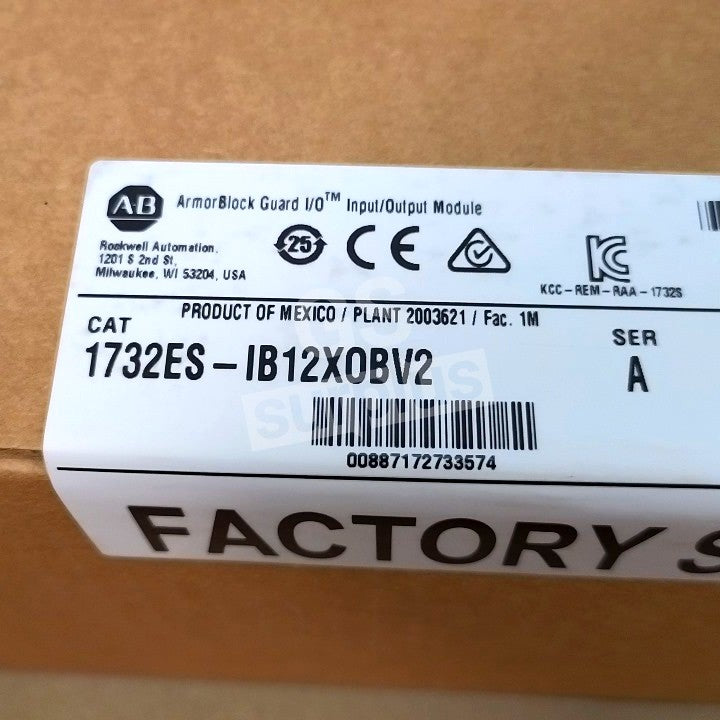 ALLEN BRADLEY 1732ES-IB12XOBV2 /A