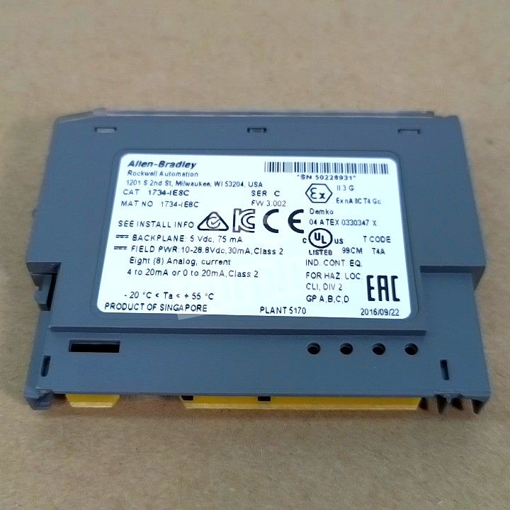 ALLEN BRADLEY 1734-IE8C