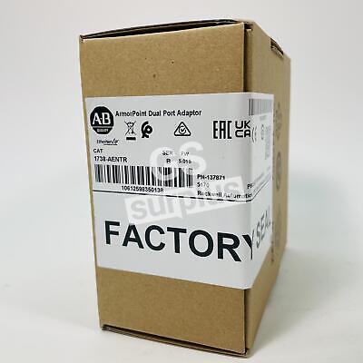 ALLEN BRADLEY 1738-AENTR /B ArmorPoint Dual Port Adaptor