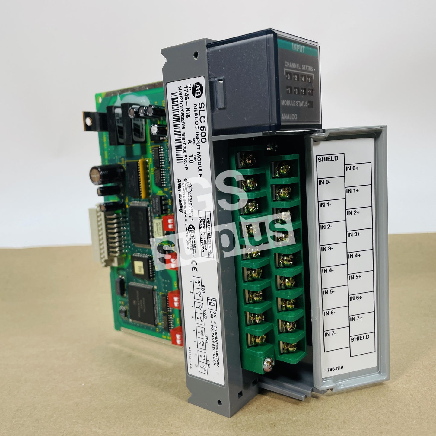 ALLEN BRADLEY 1746-NI8 /A