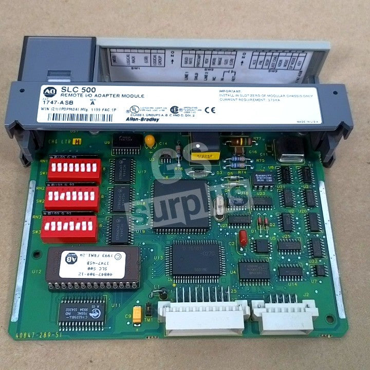 ALLEN BRADLEY 1747-ASB /A