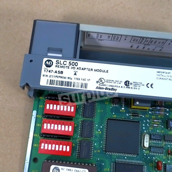 ALLEN BRADLEY 1747-ASB /A