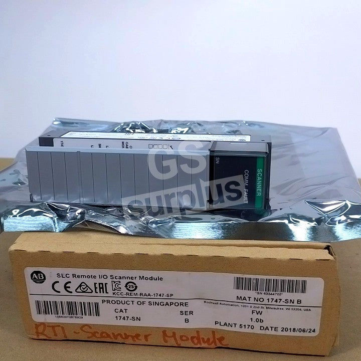 ALLEN BRADLEY 1747-SN /B