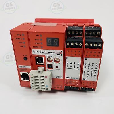 ALLEN BRADLEY 1752-L24BBBE /A SmartGuard 600 Safety Controller