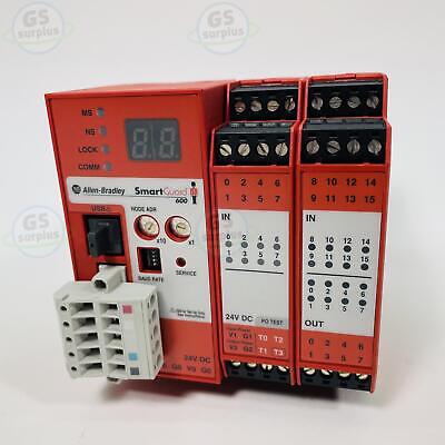 ALLEN BRADLEY 1752-L24BBB /A SmartGuard 600 Safety Controller