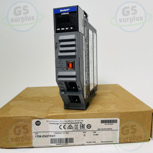 Allen Bradley 1756-EN2TRXT /C ControlLogix XT Dual Port Ethernet IP Module