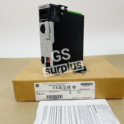 ALLEN BRADLEY 1756-L73 /B ControlLogix 5573 8MB Controller