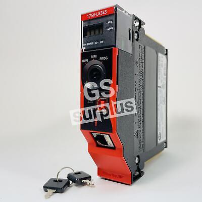ALLEN BRADLEY 1756-L83ES /B GuardLogix 5580 Controller