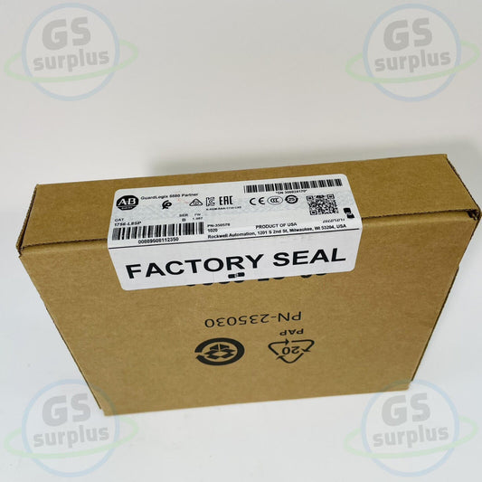 Allen Bradley 1756-L8SP /B GuardLogix 5580 L8 Safety Partner