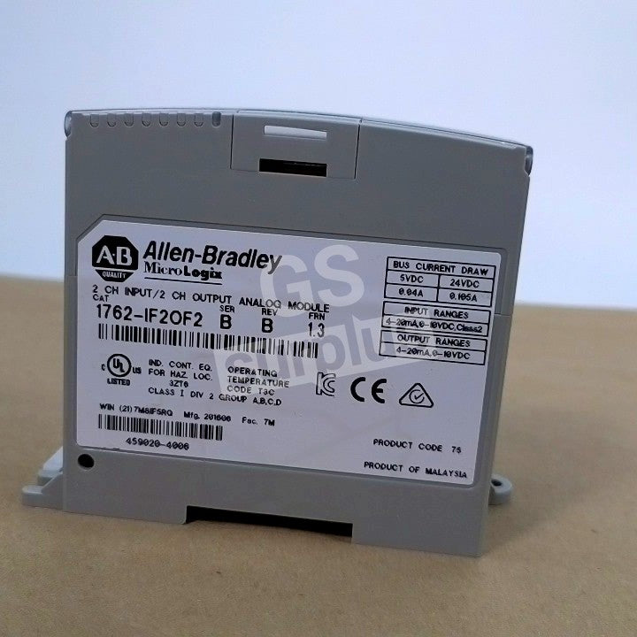 ALLEN BRADLEY 1762-IF2OF2 /B