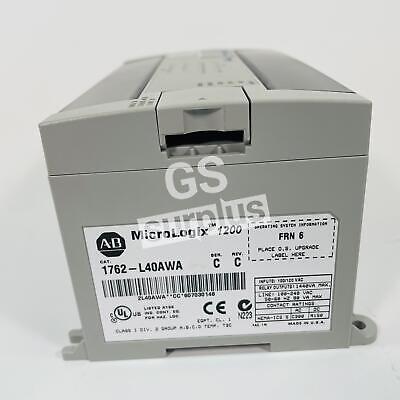 ALLEN BRADLEY 1762-L40AWA /C