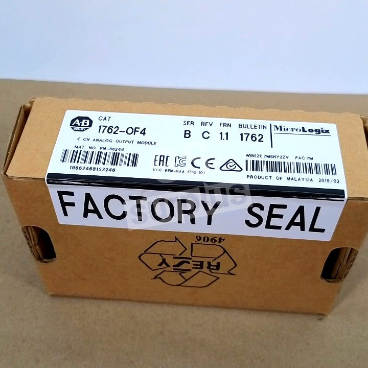 ALLEN BRADLEY 1762-OF4 /B