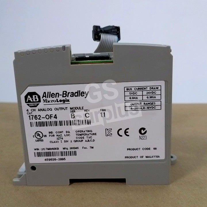 ALLEN BRADLEY 1762-OF4 /B
