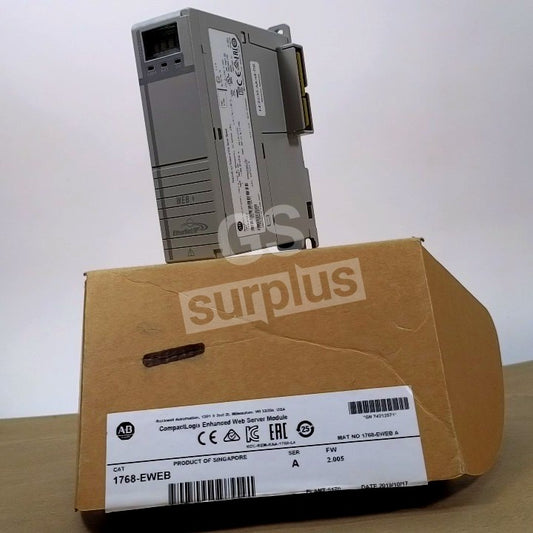 ALLEN BRADLEY 1768-EWEB /A CompactLogix EtherNet/IP Web Server Module