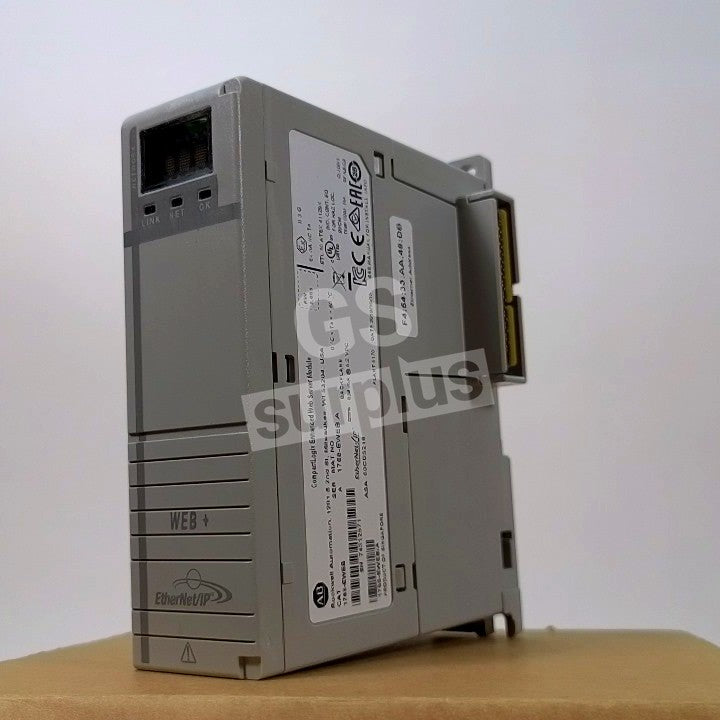 ALLEN BRADLEY 1768-EWEB /A CompactLogix EtherNet/IP Web Server Module