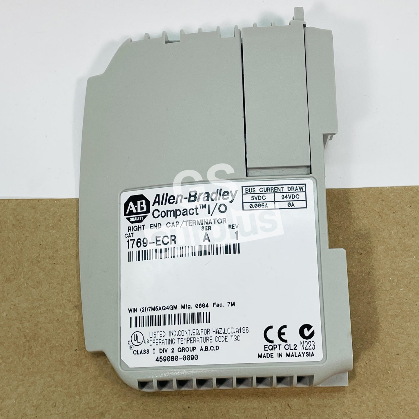 ALLEN BRADLEY 1769-ECR /A