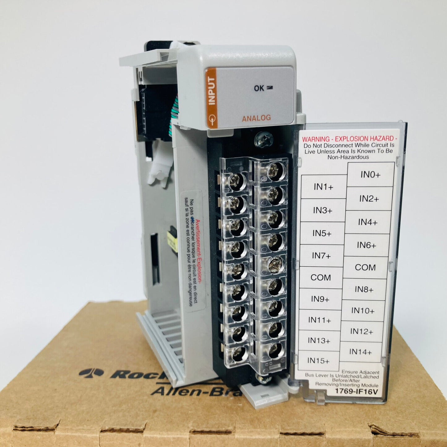 Allen-Bradley 1769-IF16V Input Module