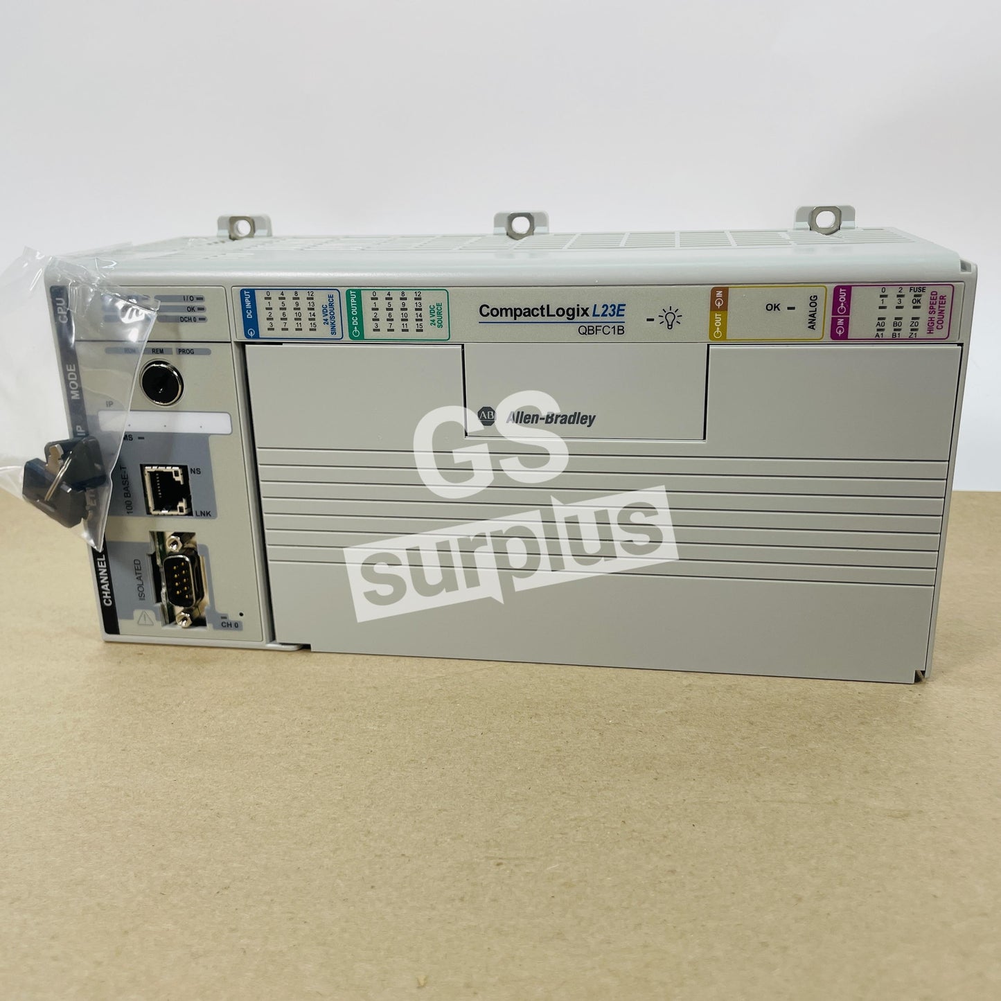 ALLEN BRADLEY 1769-L23E-QBFC1B /A