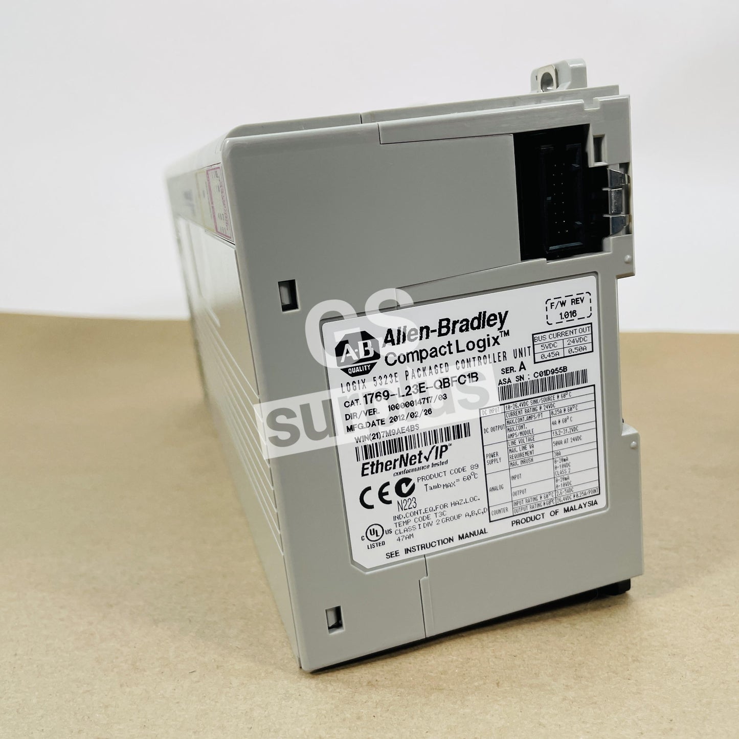 ALLEN BRADLEY 1769-L23E-QBFC1B /A