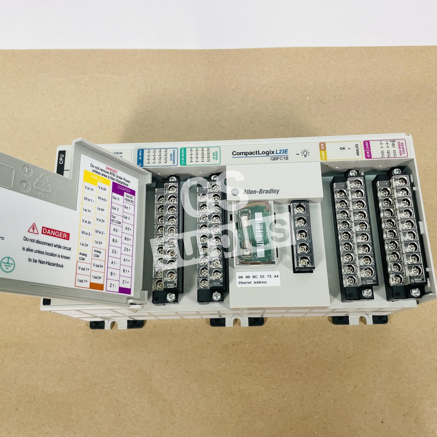 ALLEN BRADLEY 1769-L23E-QBFC1B /A