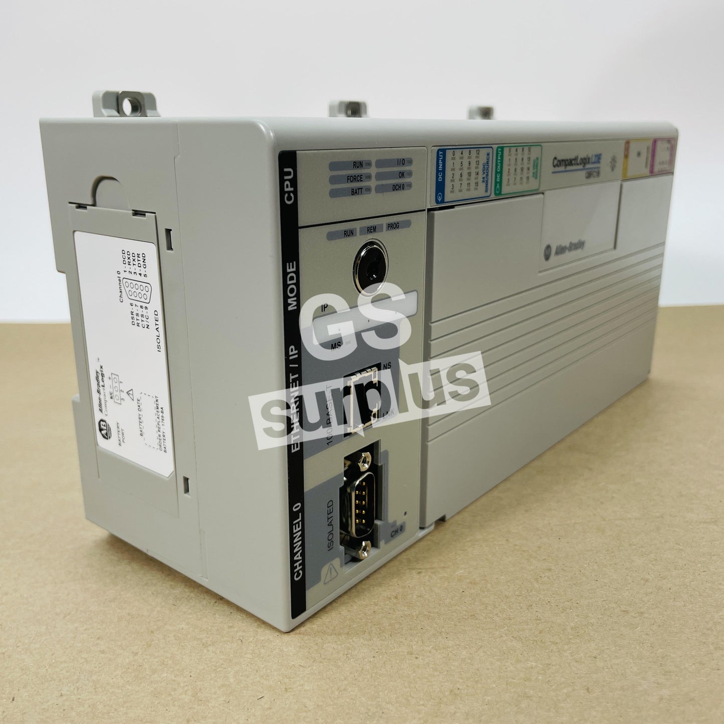 ALLEN BRADLEY 1769-L23E-QBFC1B /A