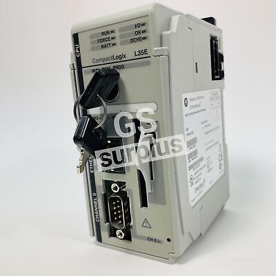 ALLEN BRADLEY 1769-L35E /A CompactLogix 1.5MB Controller