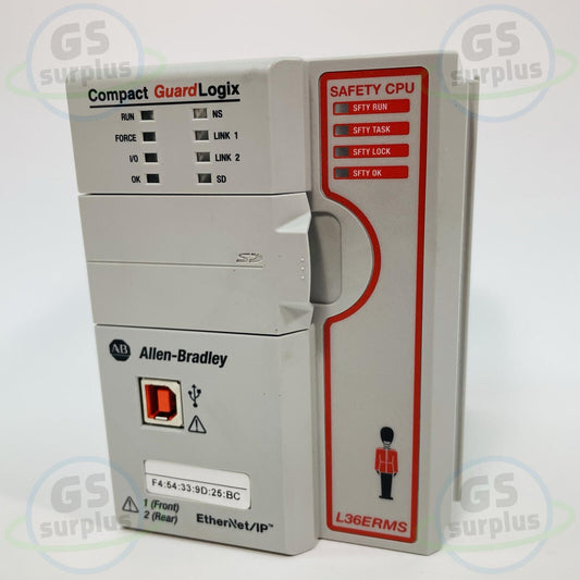 Allen Bradley 1769-L36ERMS /A GuardLogix CPU