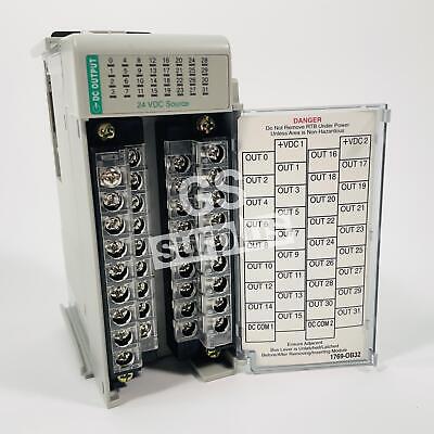 ALLEN BRADLEY 1769-OB32 COMPACT I/O OUTPUT MODULE