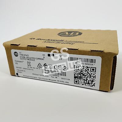ALLEN BRADLEY 1769-OF4CI 4-CH Isolated Current Output Module