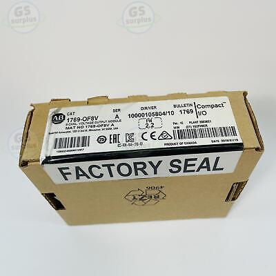 ALLEN BRADLEY 1769-OF8V /A 8 Channel Voltage Output Module