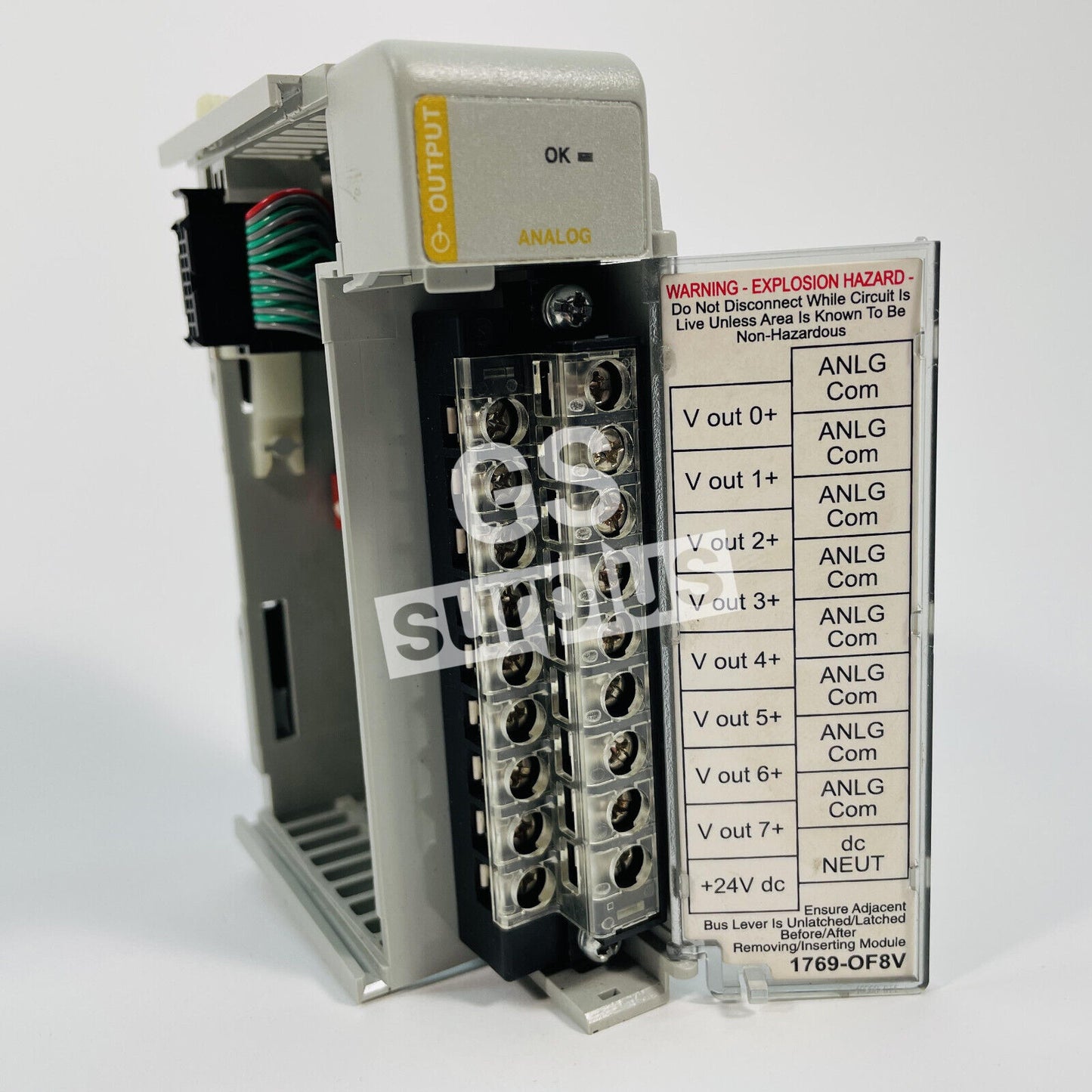 ALLEN BRADLEY 1769-OF8V /A 8 Channel Voltage Output Module