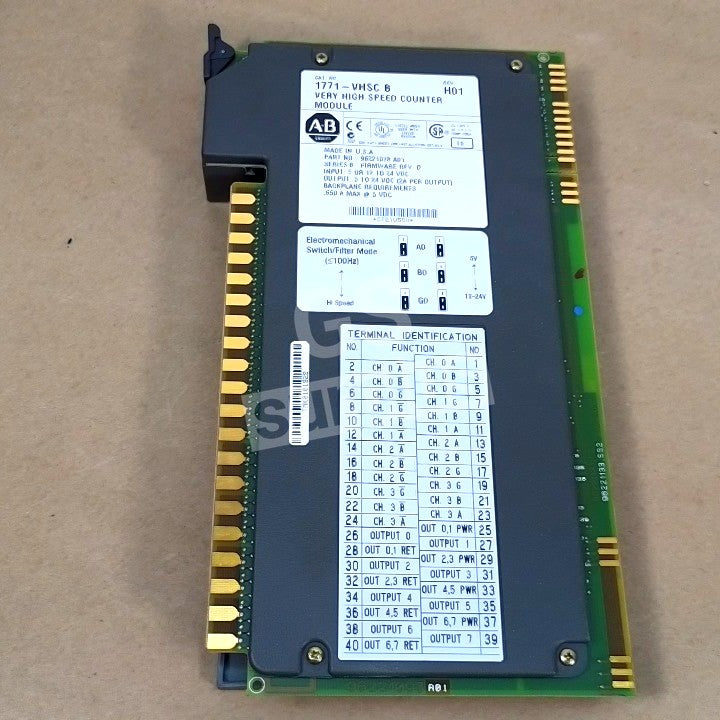 ALLEN BRADLEY 1771-VHSC /B Very High Speed Counter