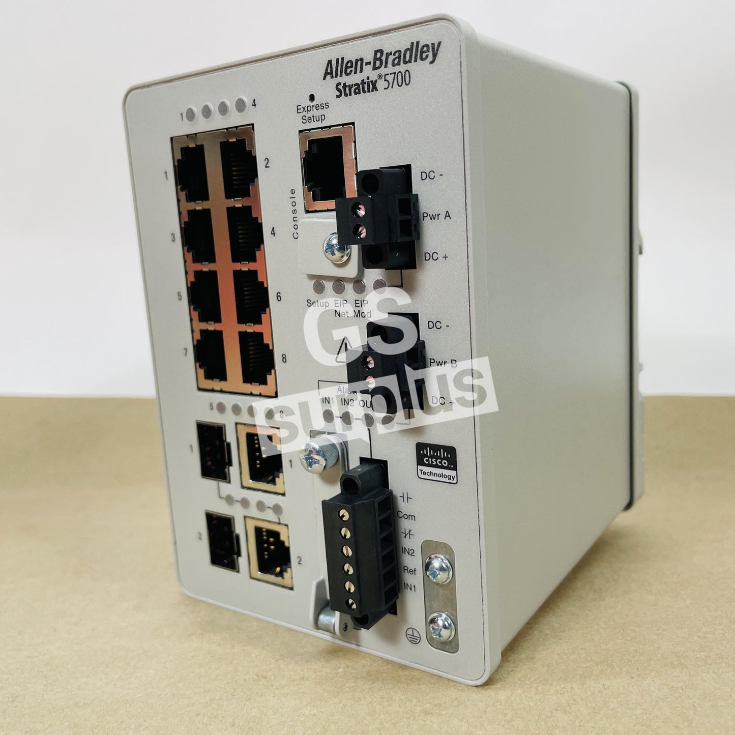 ALLEN BRADLEY 1783-BMS10CGL /A