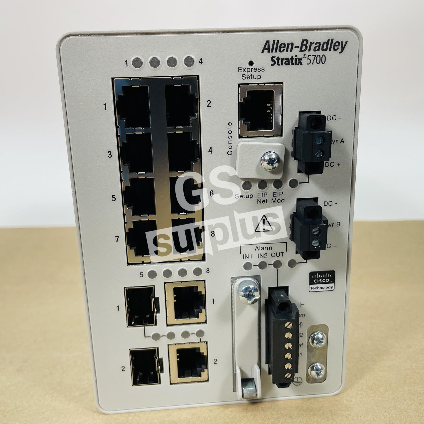 ALLEN BRADLEY 1783-BMS10CGL /A