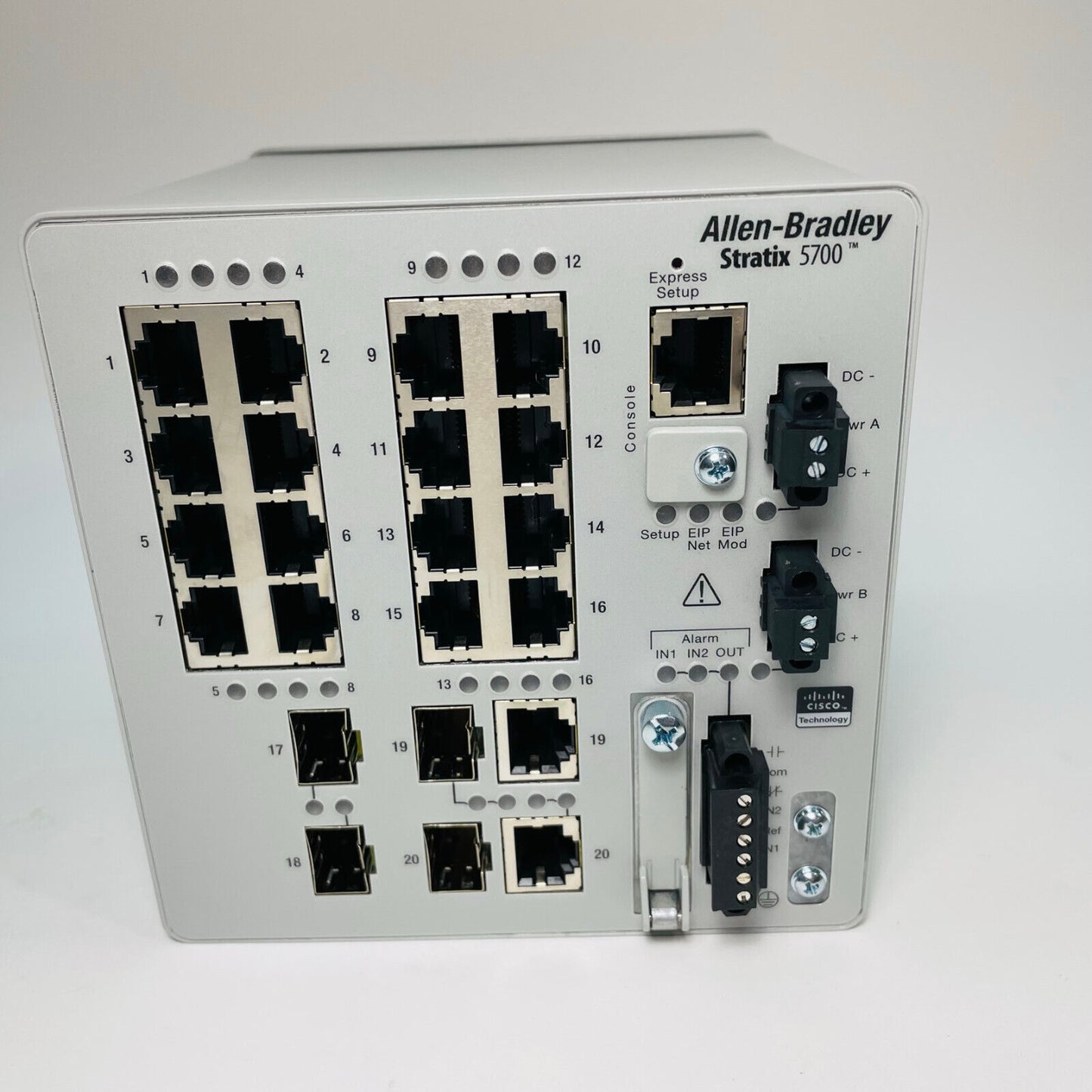 Allen Bradley 1783-BMS20CL /A Stratix 5700 Managed Switch