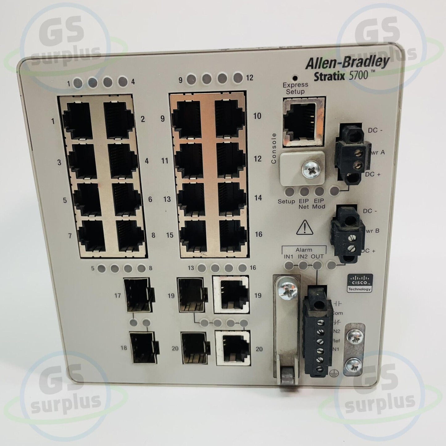 Allen Bradley 1783-BMS20CL /A Stratix 5700 Managed Switch